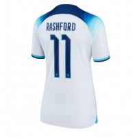 Englanti Marcus Rashford #11 Kotipaita Naiset MM-kisat 2022 Lyhythihainen